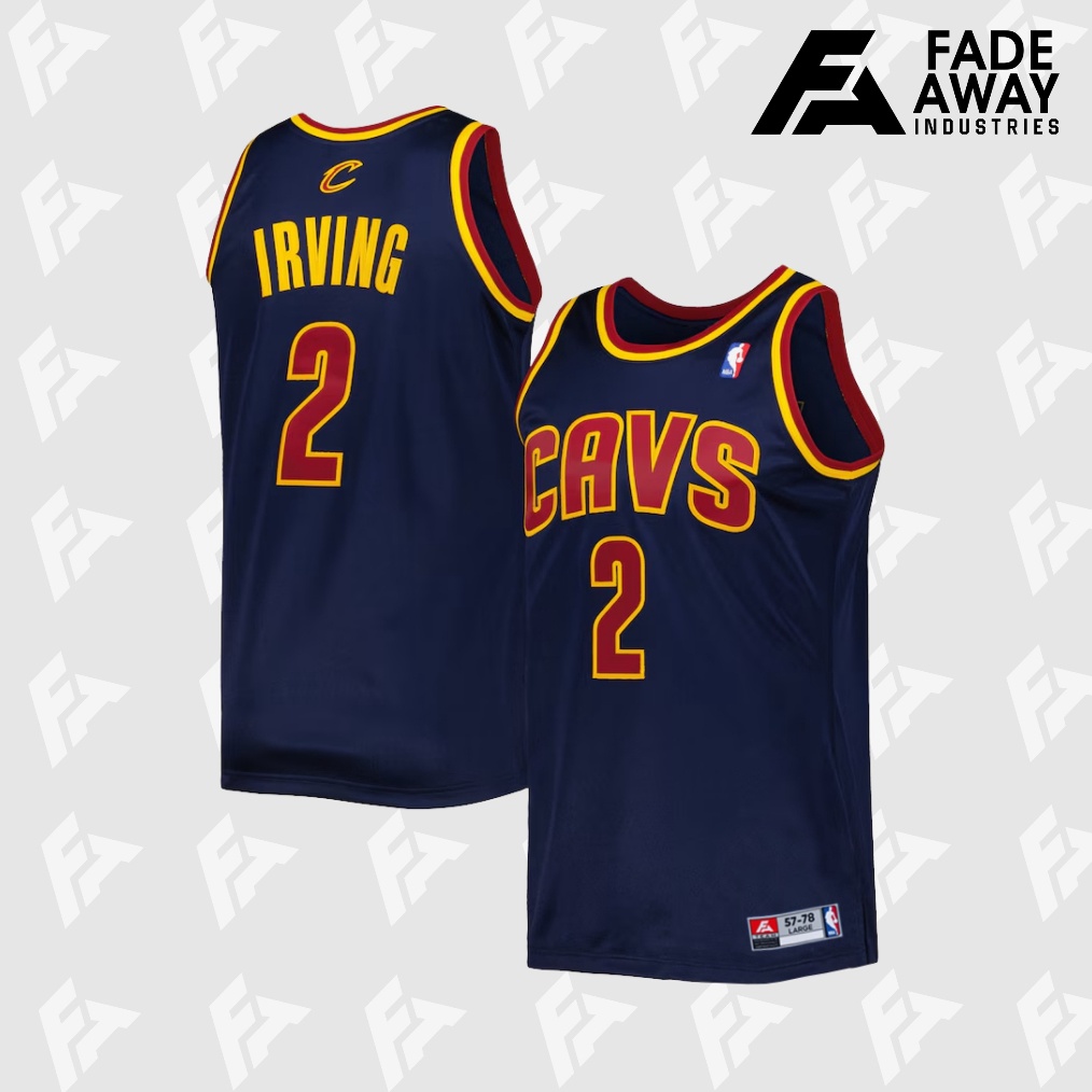 Jual KODE V43D JERSEY BASKET NBA IRVING 2 CAVS NAVY | Shopee Indonesia