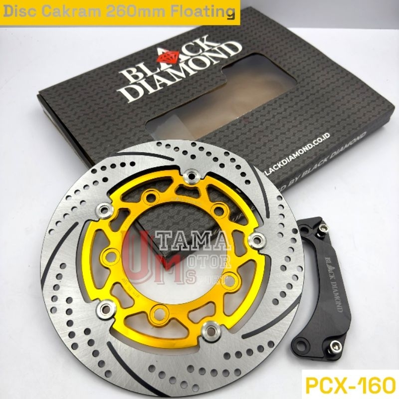 Jual Disc Piringan Cakram Depan Front Racing Motor PCX160 | PCX-160 ...