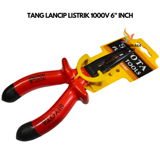 Jual Tang Lancip Panjang Inch Tang Listrik Tang Cucut Buaya Jepit