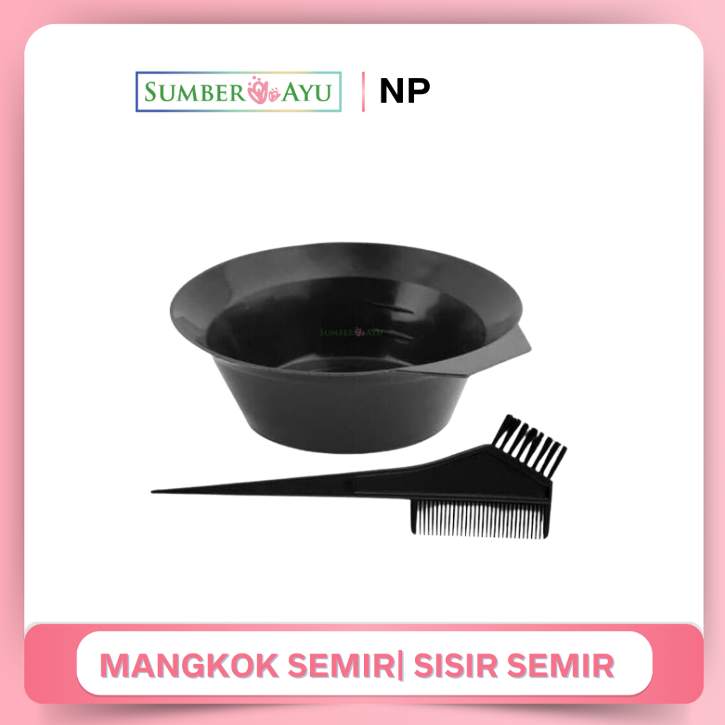 Jual ALAT CAT RAMBUT SMOOTHING | MANGKOK SEMIR | SISIR SEMIR SERIES ...