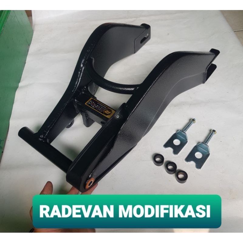 Jual swing arm RD RACING model banana gp scorpio | Shopee Indonesia