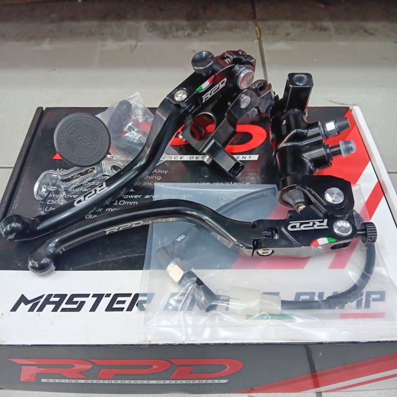 Jual Master Rem RPD Radial Kanan 17 MM Kiri Kopling atau Tromol RPD ...