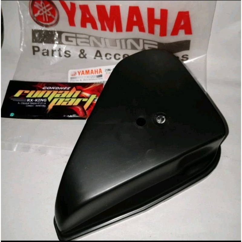 Jual bok filter kiri segitiga box filter yamaha tutup bok filter kiri ...