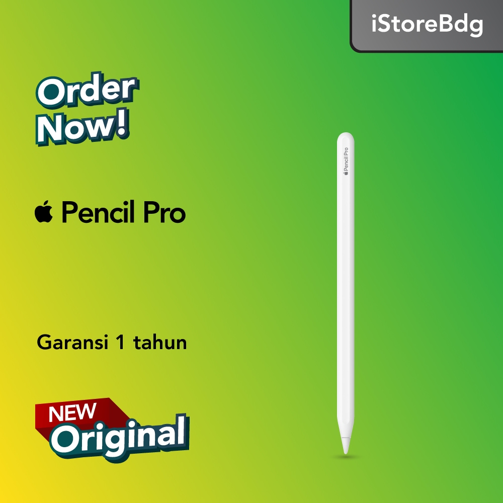 Jual Apple Pencil Pro 2024 Garansi Resmi iBox Shopee Indonesia