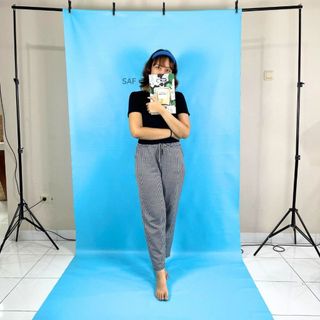 Jual SAF Background Warna Polos Bahan Sintetis Ukuran 400 x 140 cm ...
