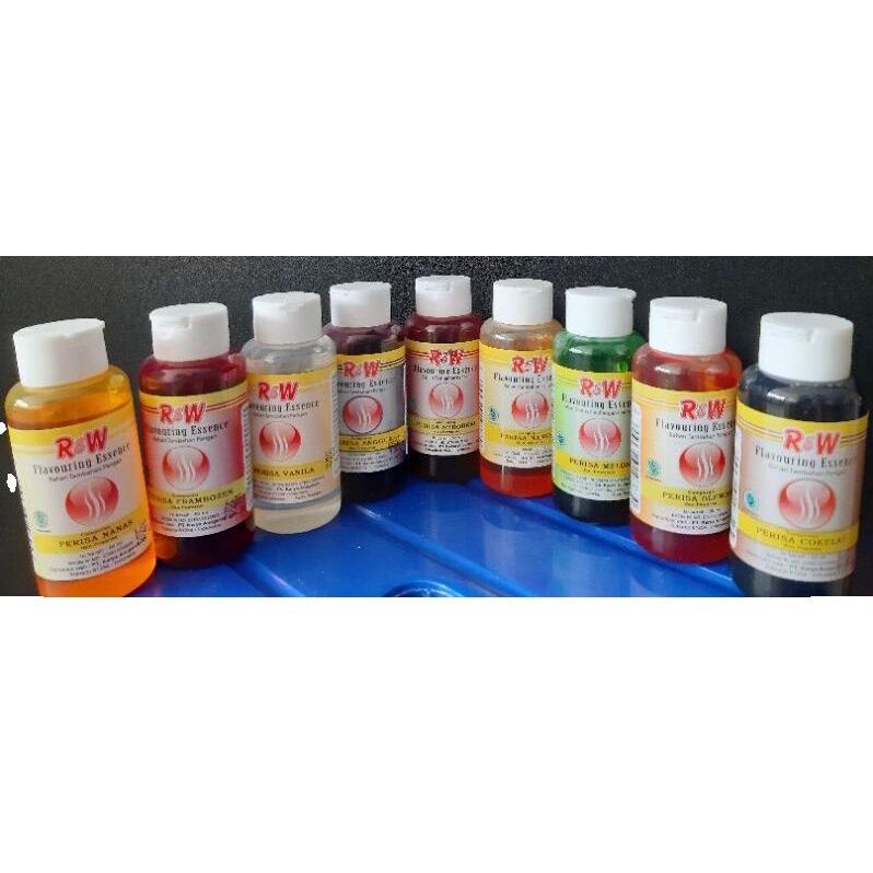 Jual Perisa Essence Makanan Minuman Rajawali Pasta Essen R&W 50 ml ...