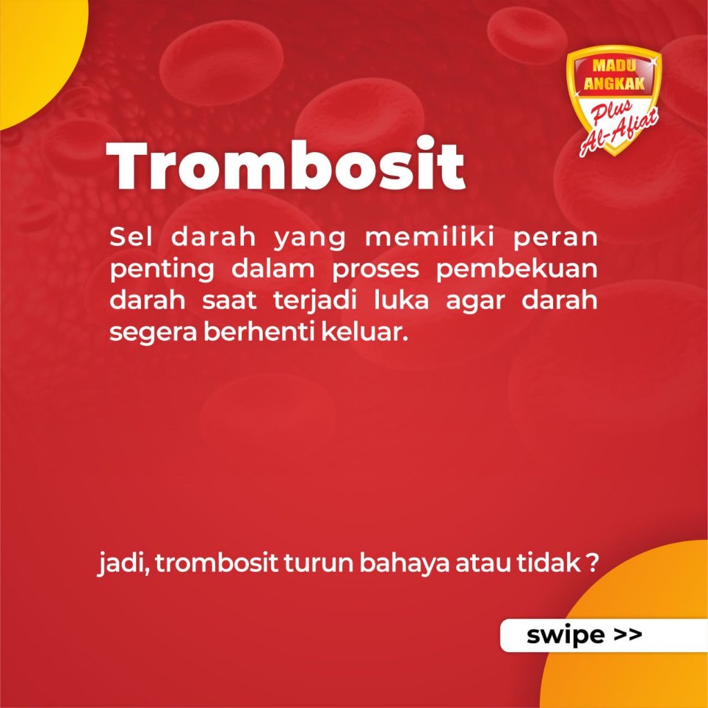 Madu Angkak Plus 250ml - Untuk Typus dan DBD (Extra Jambu Biji) 