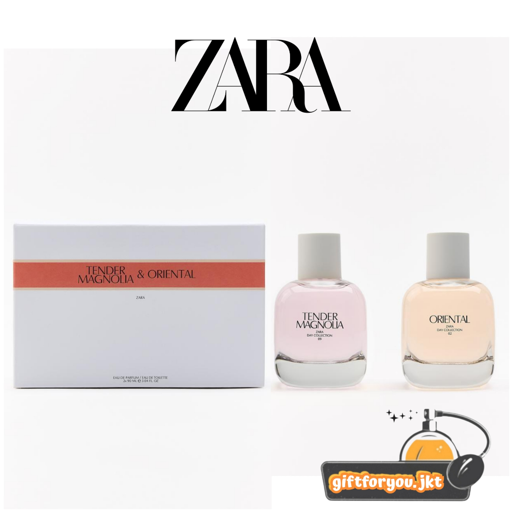 Zara Parfum Parfum Zara Oriental EDT Original 10 30 90 180 Ml