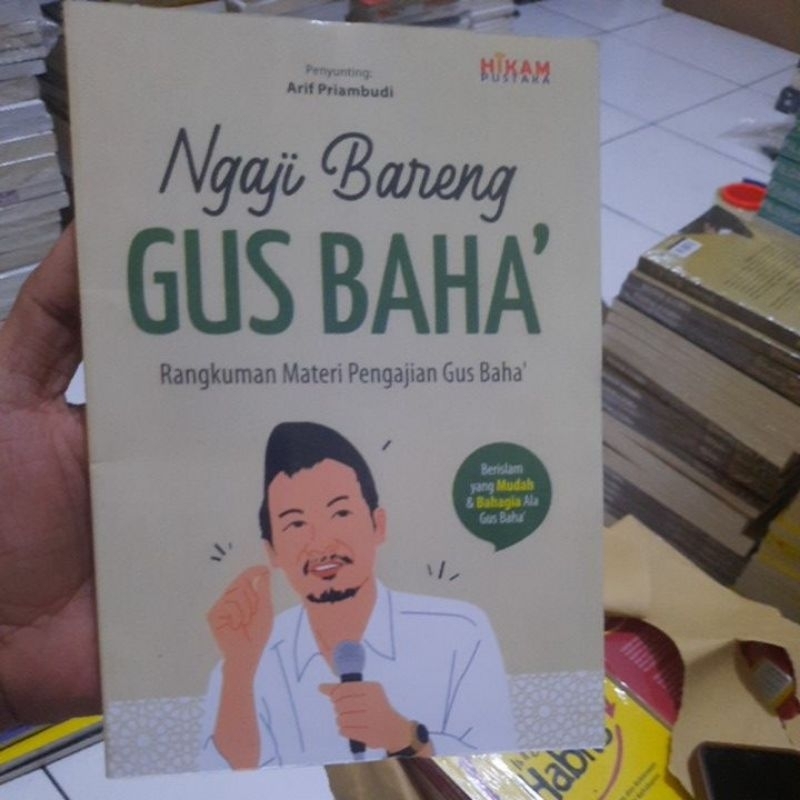 Jual buku Ngaji bareng sama gus Baha | Shopee Indonesia