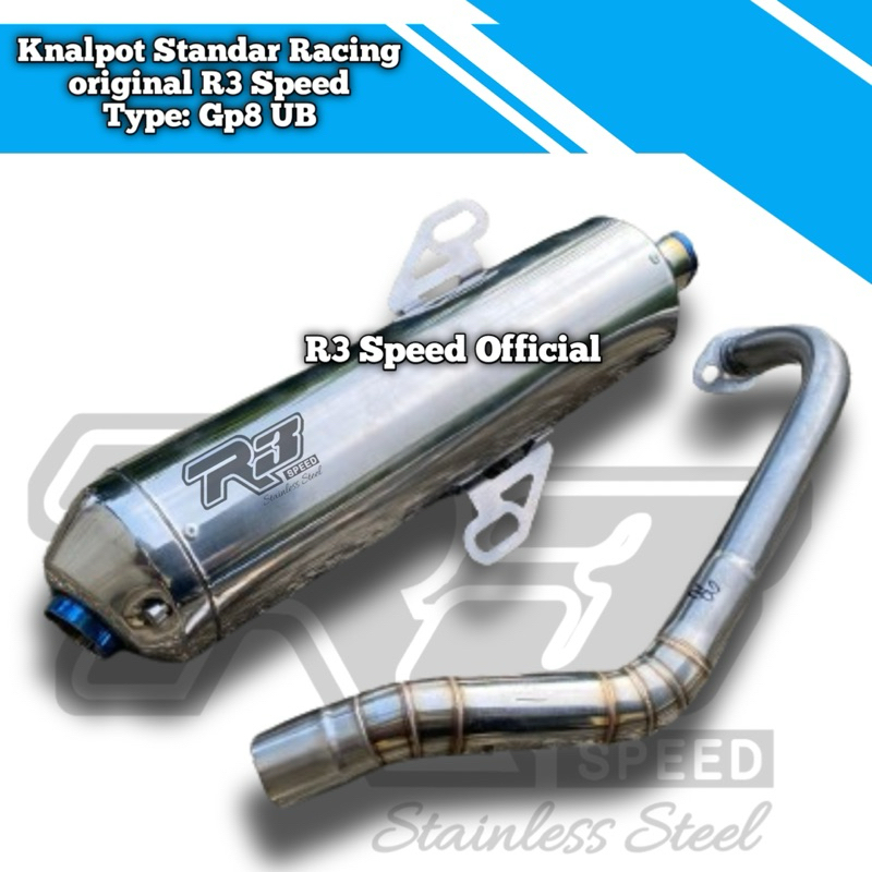 Jual knalpot standar racing nmax vario aerox pcx lexy mio scoopy beat ...