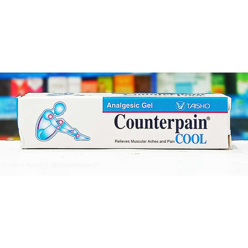 Jual Counterpain Merah dan COOL 𝐊𝐫𝐢𝐦 𝟓𝐆𝐑 - Meringankan Sakit Pada Otot ...