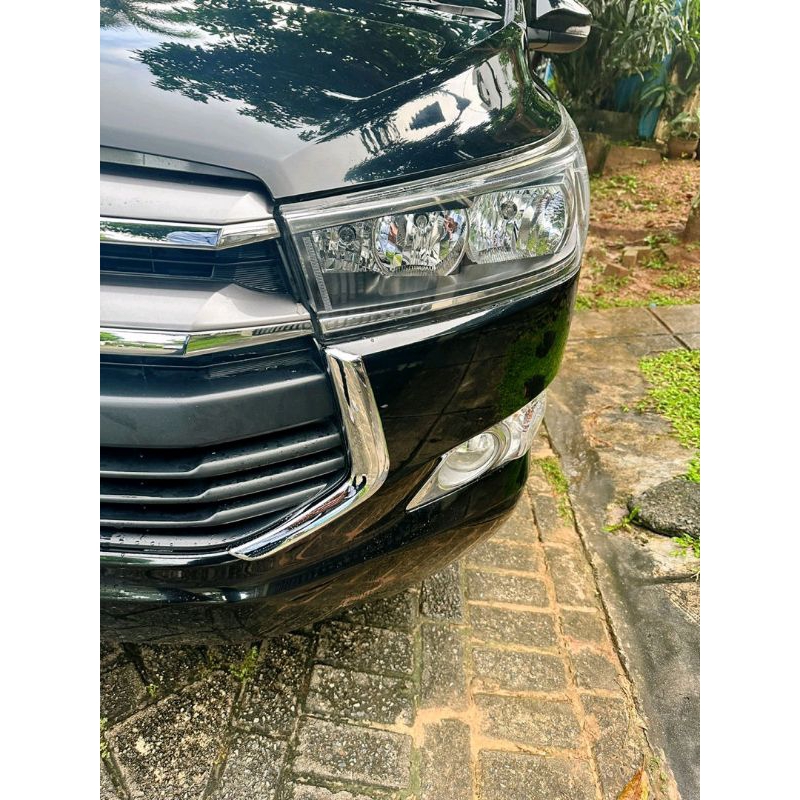 Jual lis grill grille bumper depan innova inova reborn ribon 2016 ...