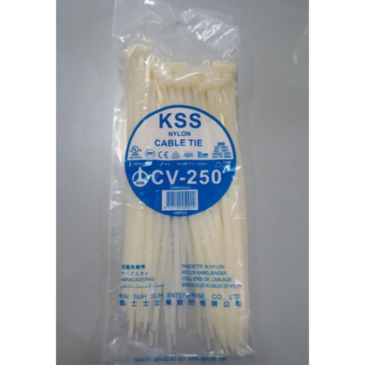 Jual KSS Taiwan Original CV 25 lebar putihhitamwarna | Shopee Indonesia