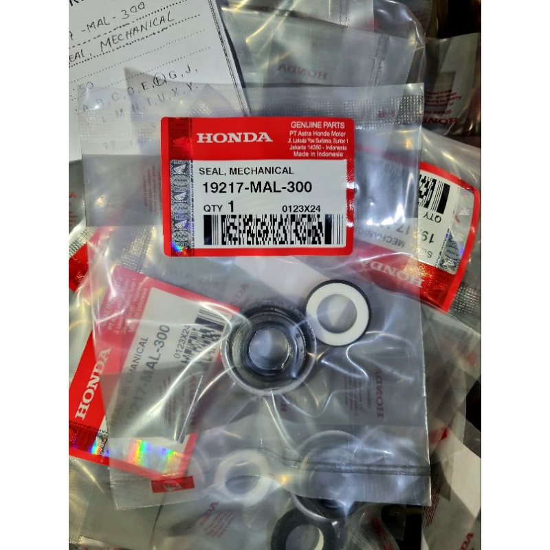 Mechanical Water Pump Seal KIT For Honda VTR1000 (97-06) O.E. Ref - Foto 6
