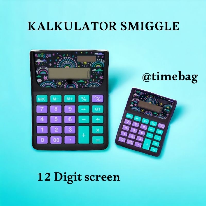 Jual KALKULATOR SMIGGLE I CALCULATOR SMIGGLE I BUKAN SMIGGLE KW I ...