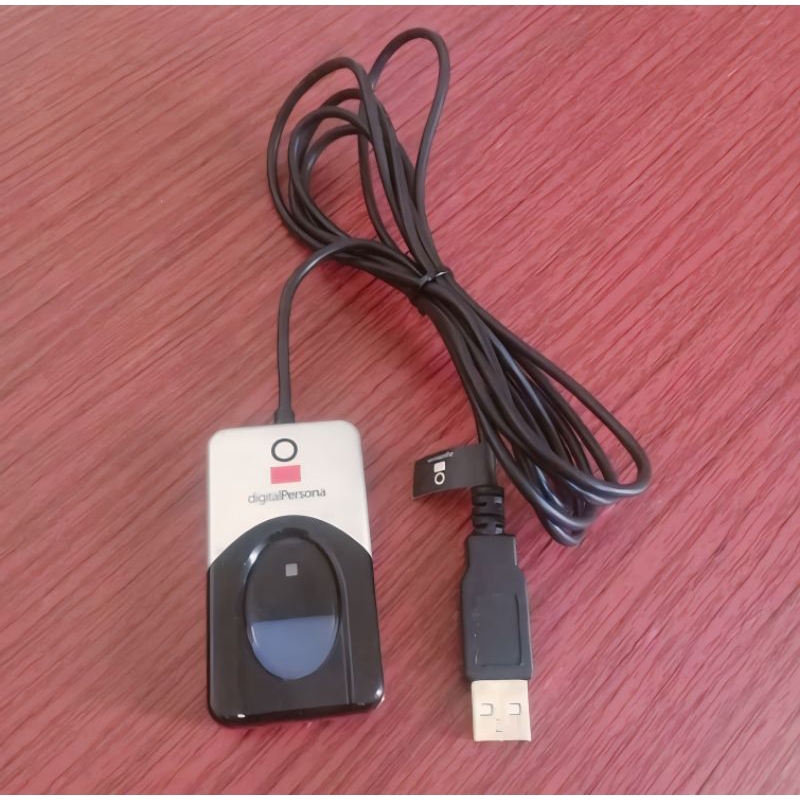 DigitalPersona U.are.u 4500 USB Fingerprint Reader - 512 Dpi Biometric Scanner With 70cm Cable (2pcs)