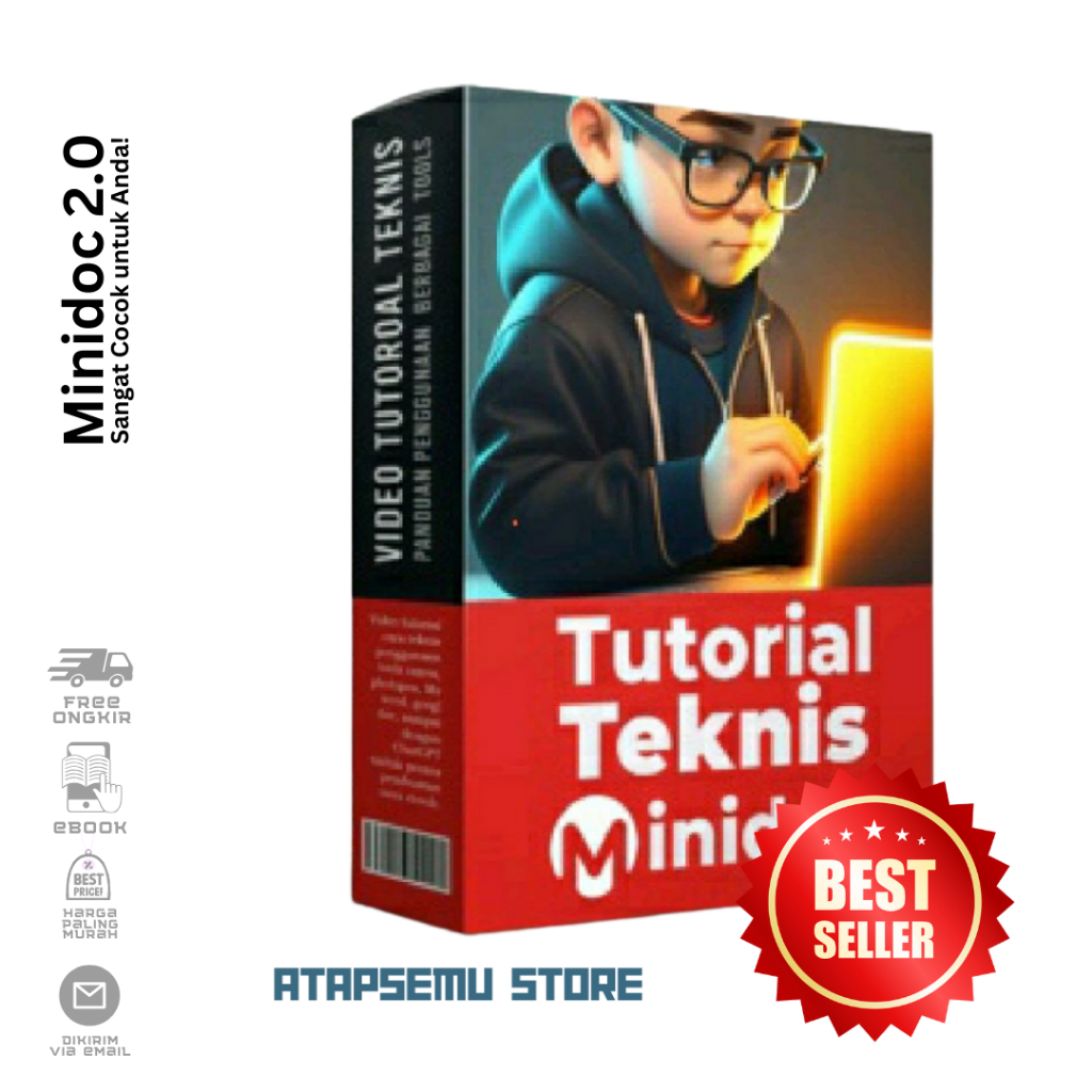 Jual MINIDOC 2.0: Panduan Lengkap Membuat Ebook Lalu Menjualnya via Web ...