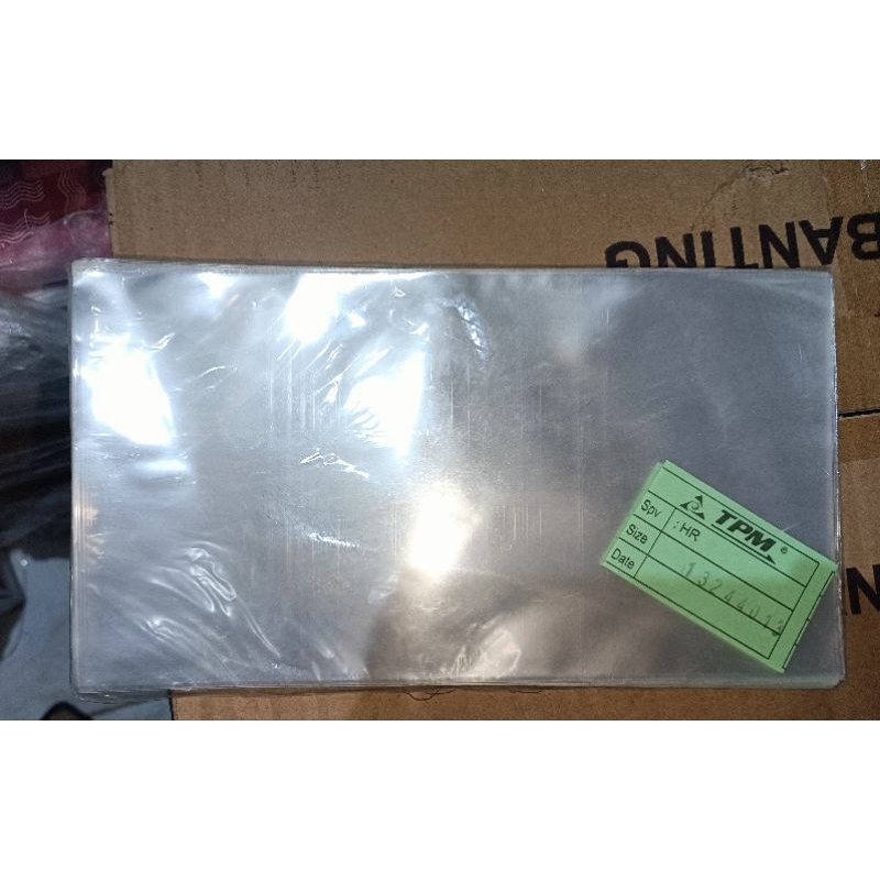 Jual Opp Tebal Tanpa Lem 11×12/12×24/13×24/16×24 | Shopee Indonesia