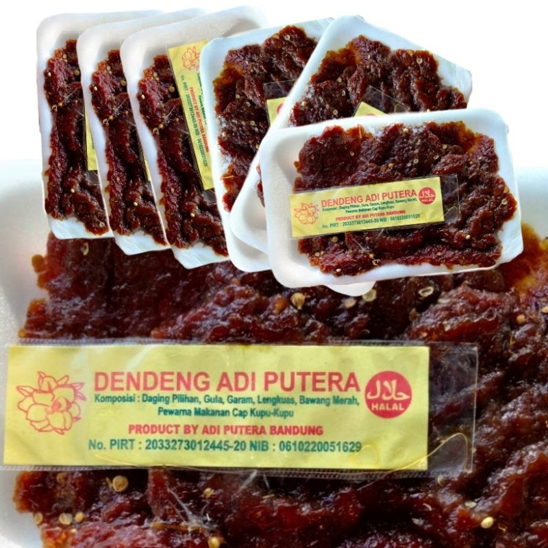 Jual Paket Dendeng 6 Pack Adi Putrta 140gr Asli Dendeng Setengah Lusin ...