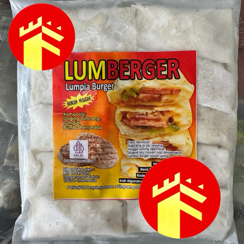 Jual LUMBERGER LUMPIA BURGER | Shopee Indonesia