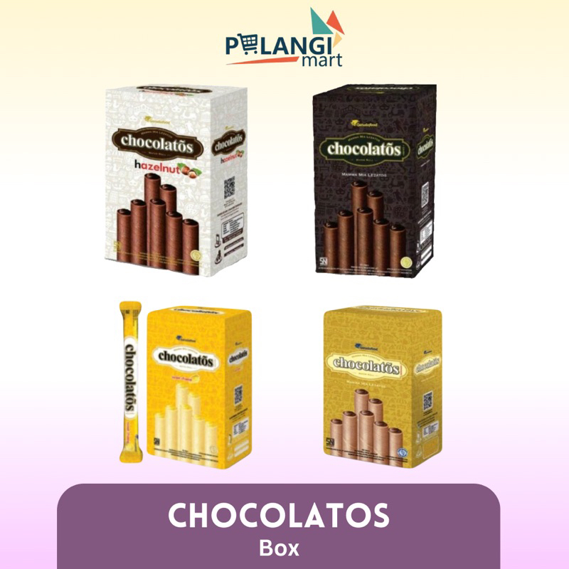 Jual CHOCOLATOS ROLL 24X14 GR | Shopee Indonesia