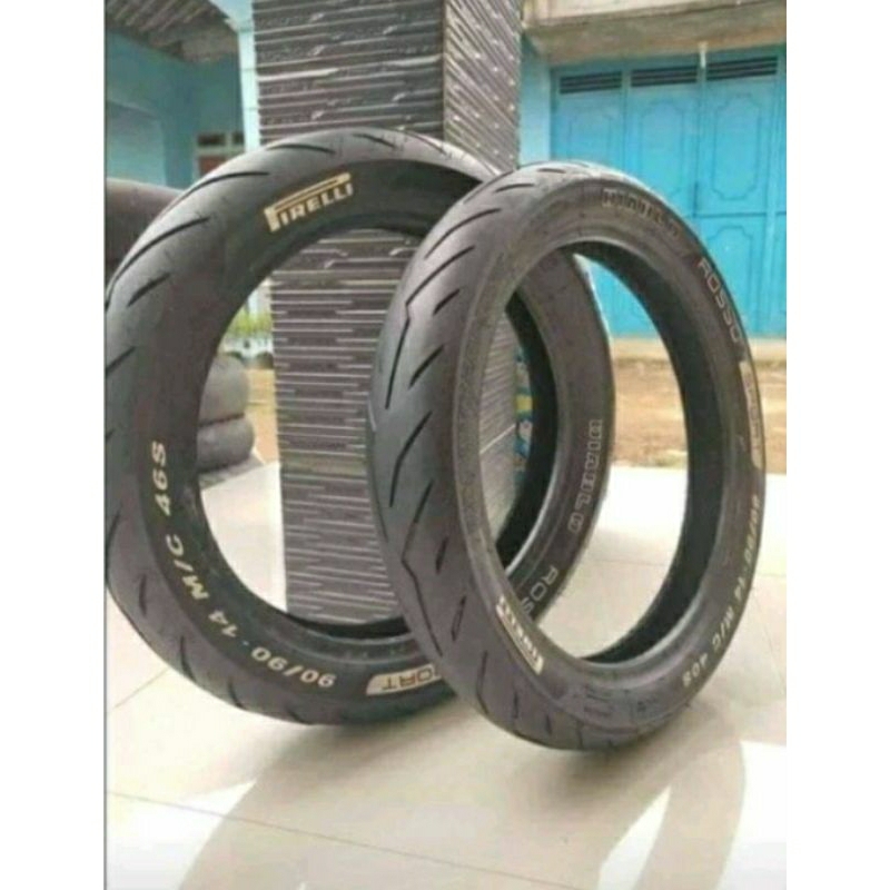 Jual Ban Tubles Ukuran 130/70-17&140/70-17 Merek Firelli | Shopee Indonesia
