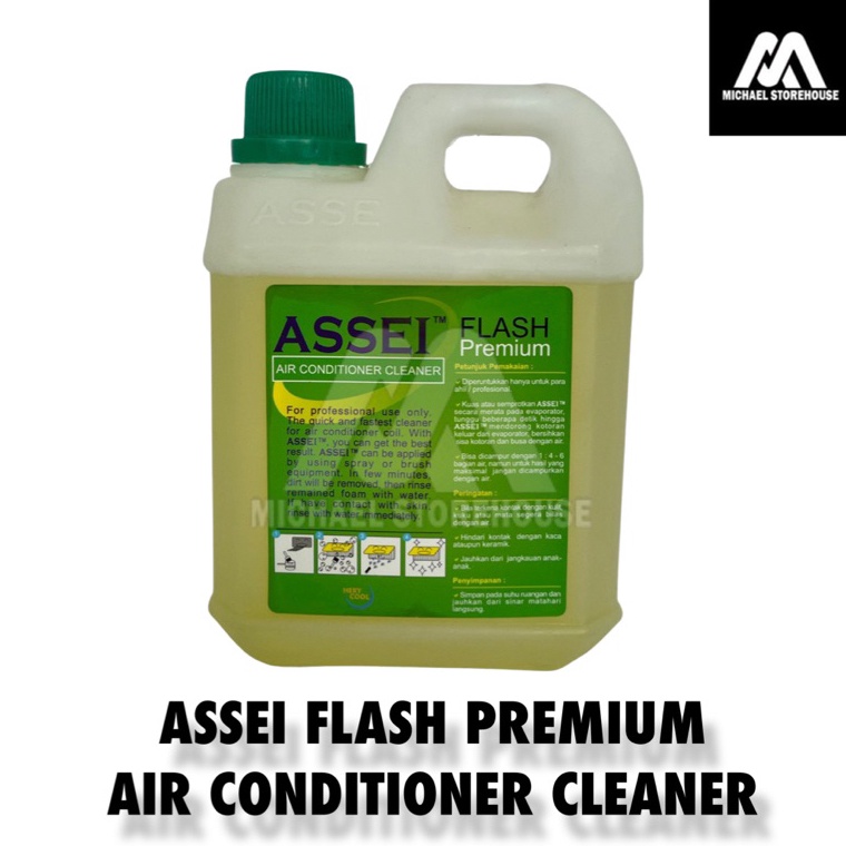 Jual KODE B65B ASSEI FLASH PREMIUM AIR CONDITIONER CLEANER CAIRAN ...