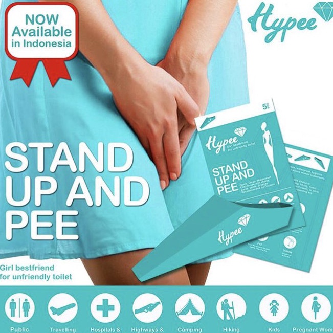 Jual Harga Termurah Hie Hypee Stand Up Pee Shopee Indonesia