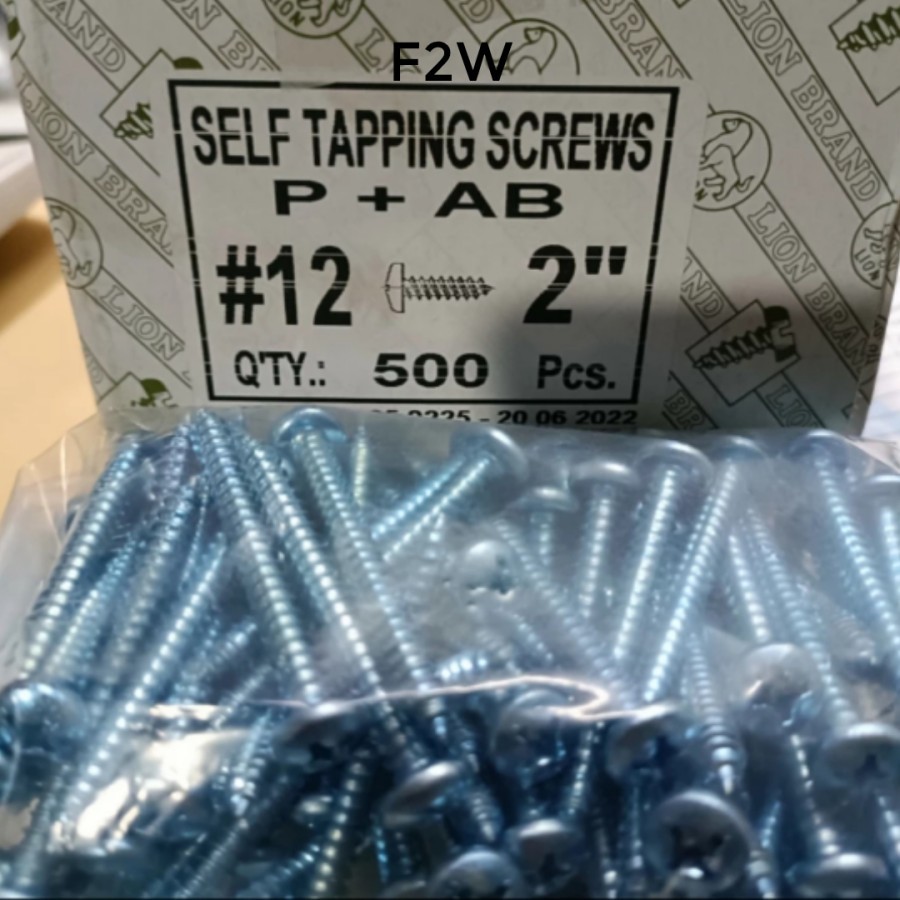 Jual SKRUP PAB / SKRUP TAPPING HARGA PER BUNGKUS | Shopee Indonesia