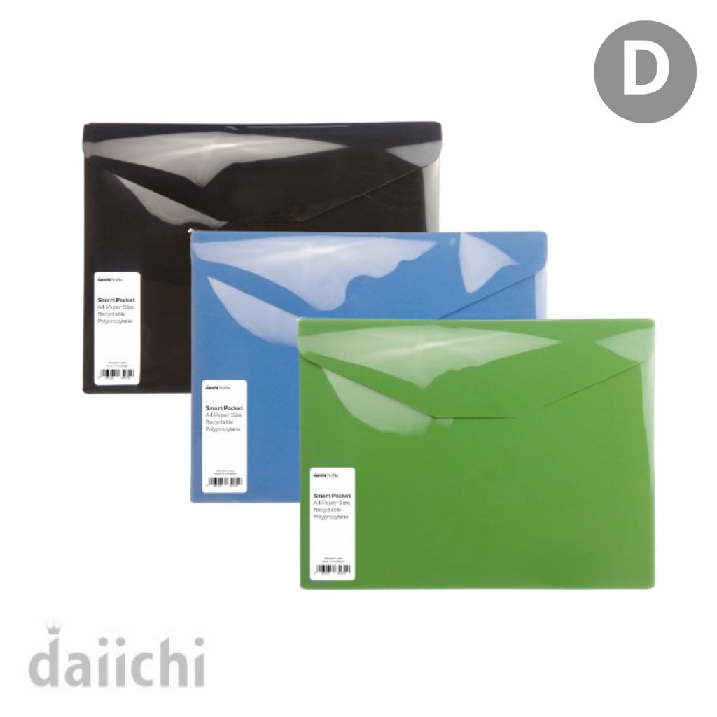 Jual Daiichi - Kombinasi Smart Pocket Map Plastik Perekat Sentuh ...