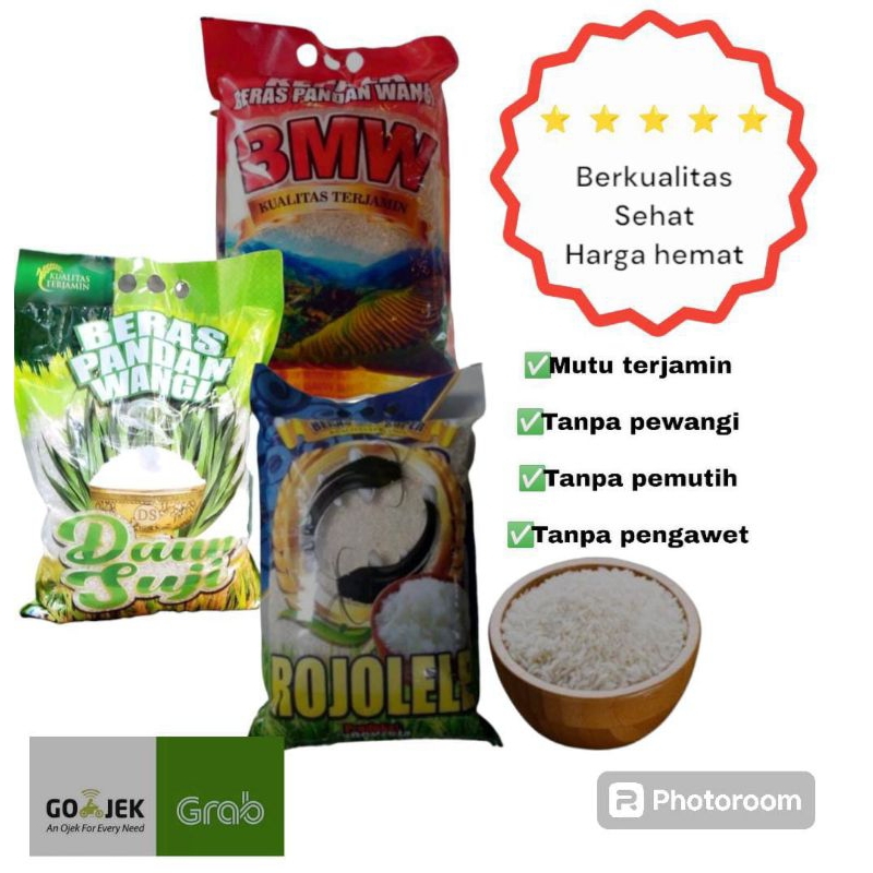 Jual BERAS MURAH 5 liter | Shopee Indonesia