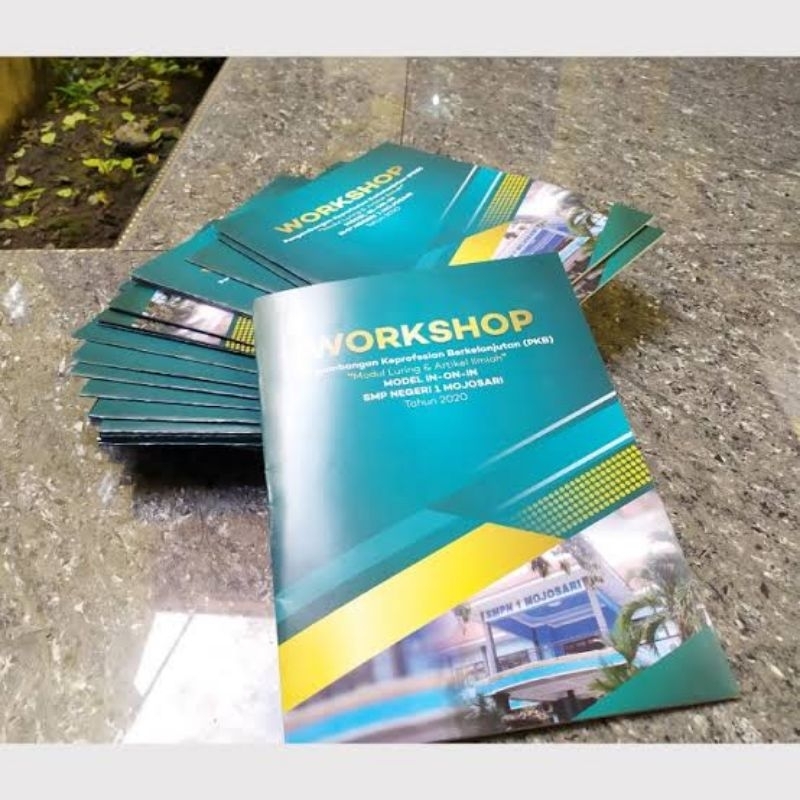 Jual MAP A4 CUSTOM / MAP KANTOR / MAP EVENT / MAP FOLDER TANPA MINIMAL ...