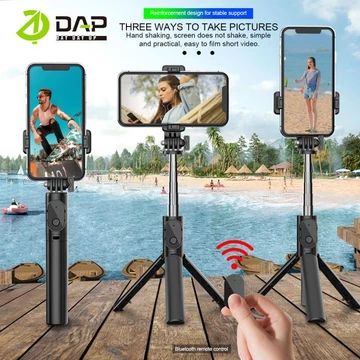 Tripod 3 In 1 With Remote Dap Dh P01 Tongsis Tinggi 72Cm