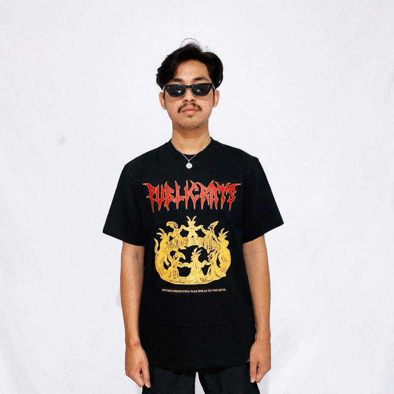 Jual KAOS PUBLIC RATS - DEVILHEAT | COTTON 16S | Shopee Indonesia