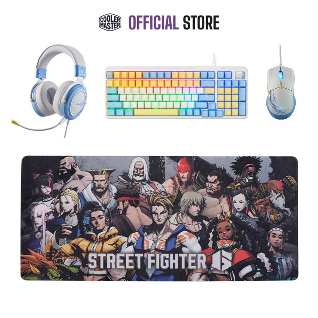Jual Cooler Master Chun Li Edition Set | Shopee Indonesia