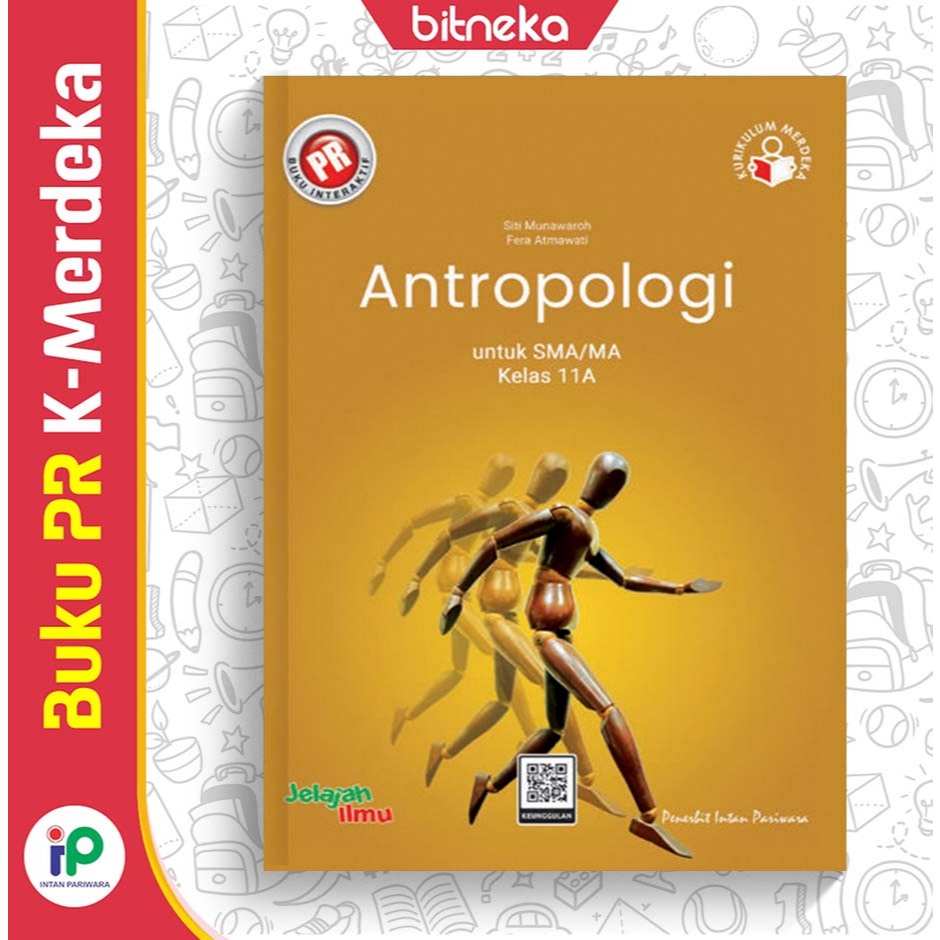 Jual Buku PR Interaktif IPS Antropologi 11A SMA/MA Kelas 11 Semester 1 ...