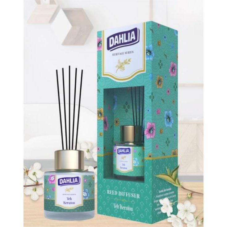 Jual Dahlia Heritage Series - Reed Diffuser - Teh Keraton | Shopee ...