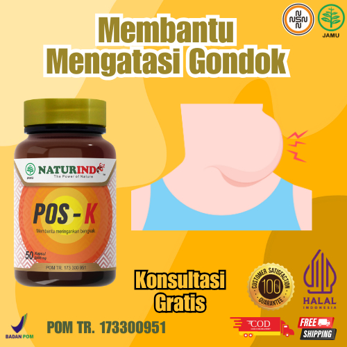 Jual NATURINDO HERBAL POSK ORIGINAL OBAT BENJOLAN DI LEHER GONDOK ...