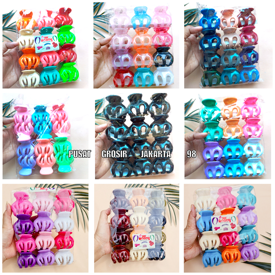 Jual JEPIT RAMBUT JEDAI CAKAR 5 UKURAN 5CM ISI 1 LUSIN | Shopee Indonesia