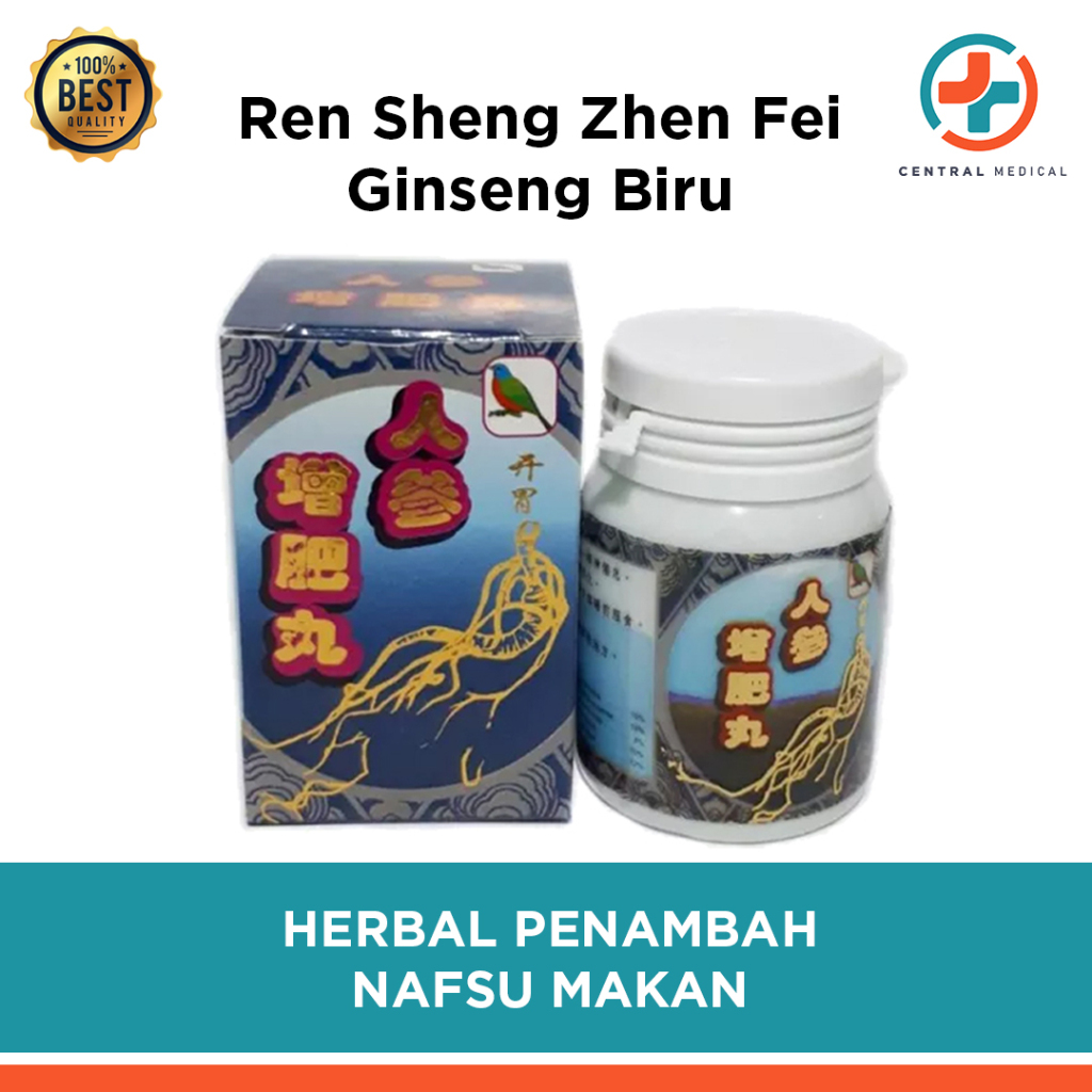 Jual Ren Sheng Zhen Fei Wan (Ginseng Biru) Shopee Indonesia