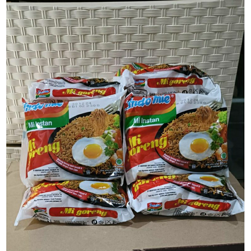 Jual Indomie Mie Goreng 85g | Shopee Indonesia