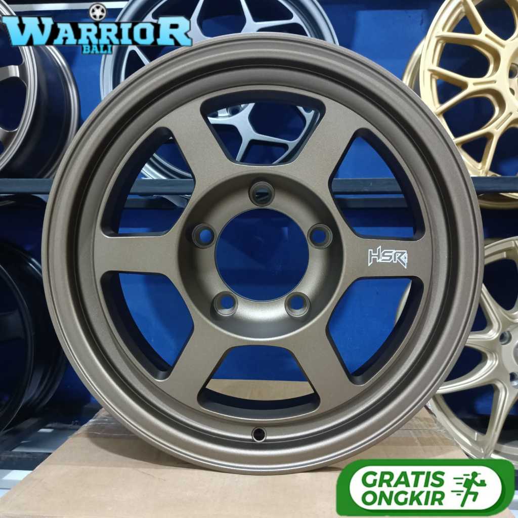 Jual Velg TE37 Ring 16 Untuk Jimny Taft Escudo HSR TOKYO R16 Pcd 5x139 ...