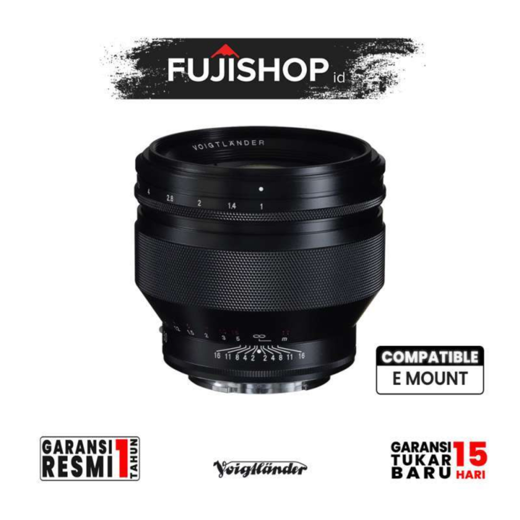 Voigtlander Nokton Vintage Line 50mm f/1.5 Aspherical II VM All