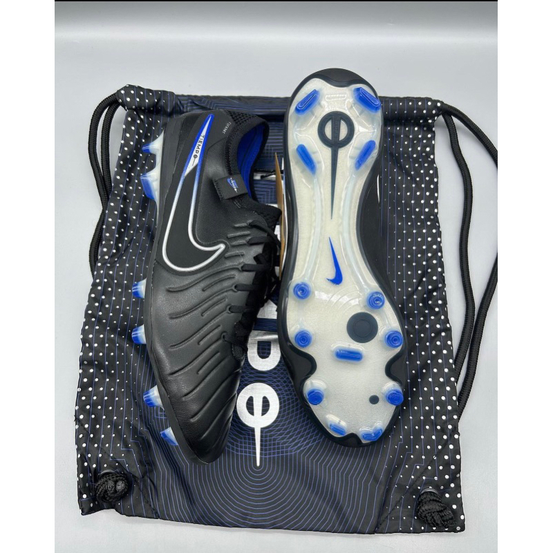 NIKE LEGEND 10 ELITE FG 27cm ブラック（Jual Nike Tiempo
