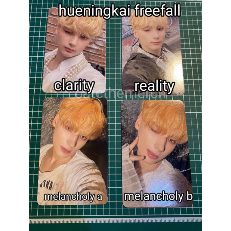 Jual HUENING KAI TXT THE NAME CHAPTER FREEFALL ERA PHOTOCARD REALITY ...