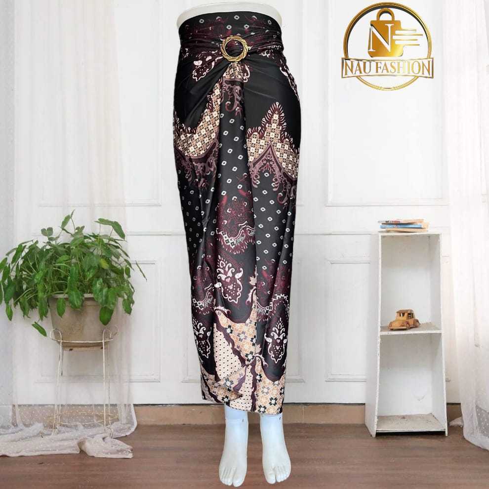 Jual Rok Lilit Batik Motif Terbaru Ukuran 150x100 Rok Serut Rok Tali ...