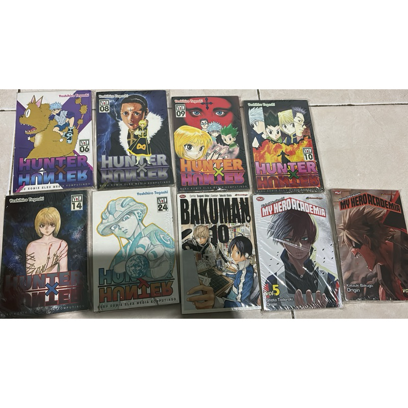 Jual [OFFICIAL] MANGA BOKU NO HERO KOMIK MY HERO ACADEMIA || BAKUGO ...