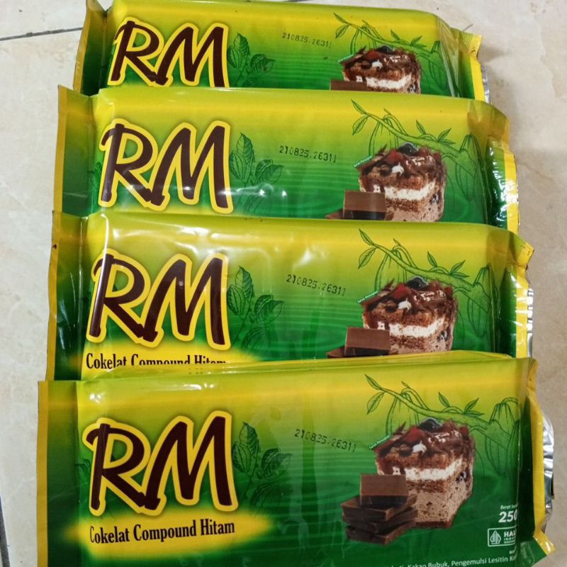 Jual RM Dark compound 250 gr | Shopee Indonesia