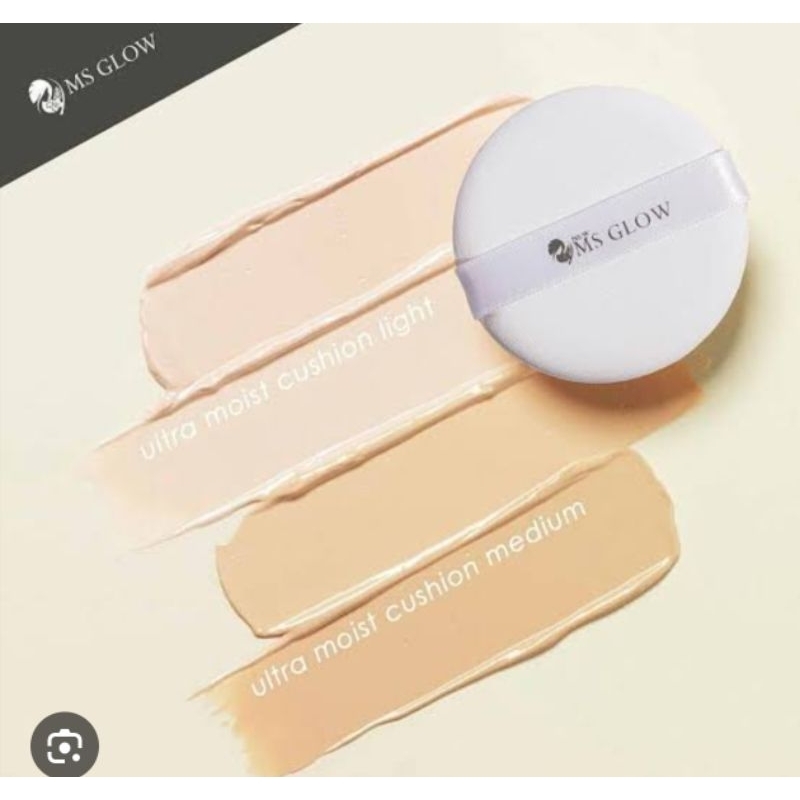 Jual MS GLOW -CHUSION ULTRA MOIST CHUSION | Shopee Indonesia