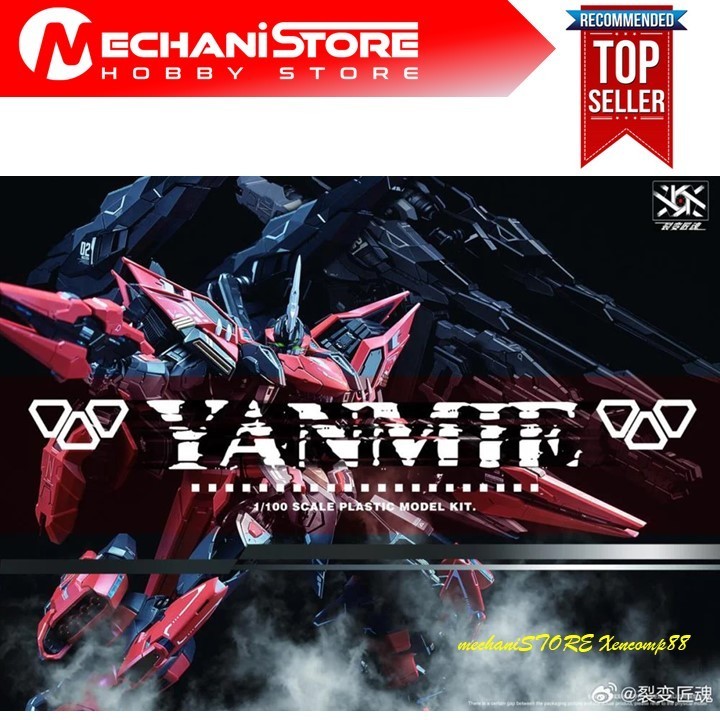 Jual Fission Craftsman Soul (MJH) 1/100 Yanmie Model Kit | Shopee Indonesia